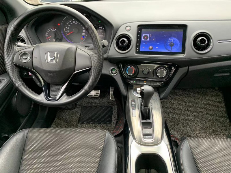 中山16年本田XR-V8