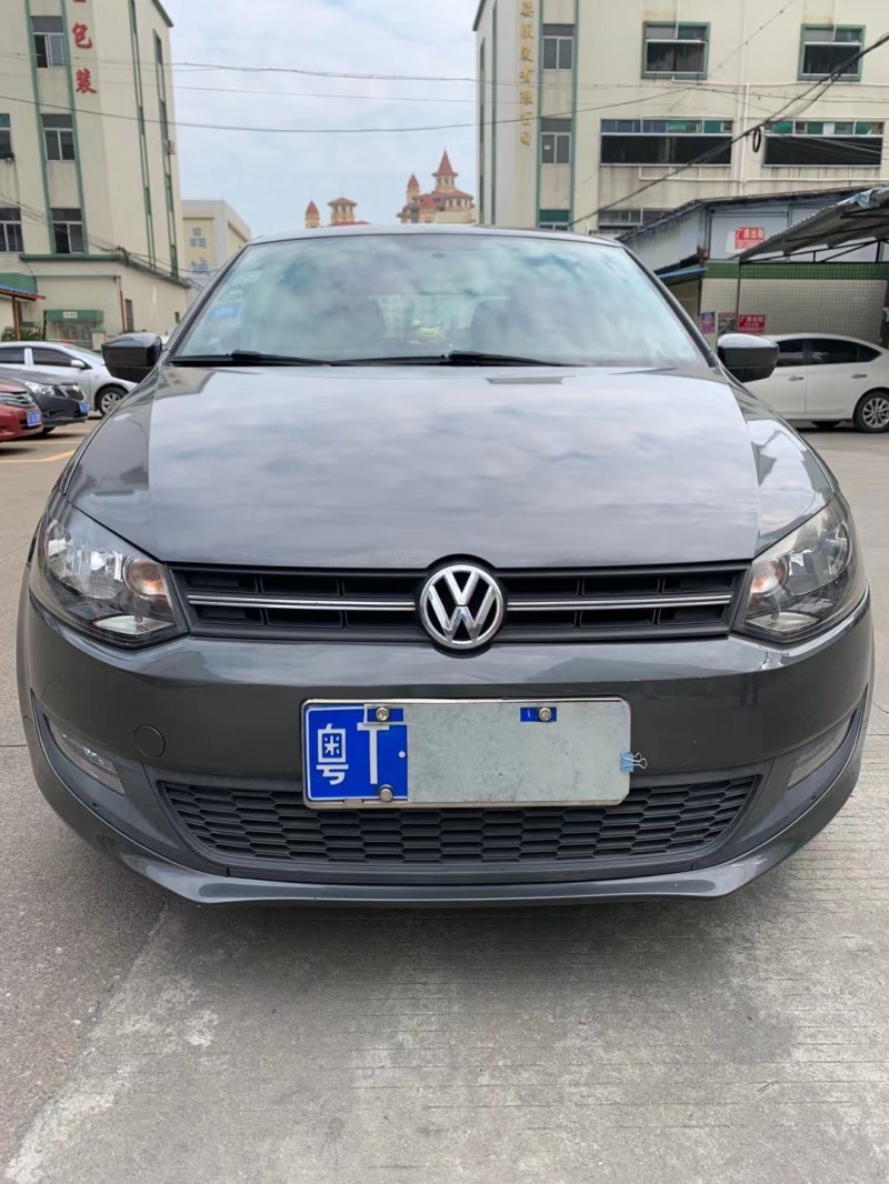 中山12年大众polo1