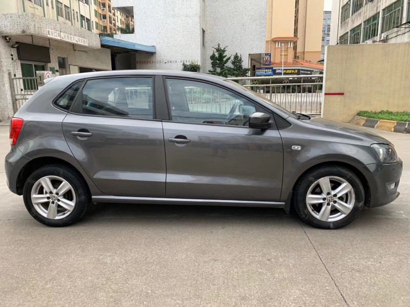 中山12年大众polo2