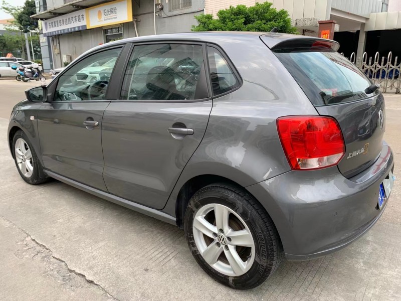 中山12年大众polo5