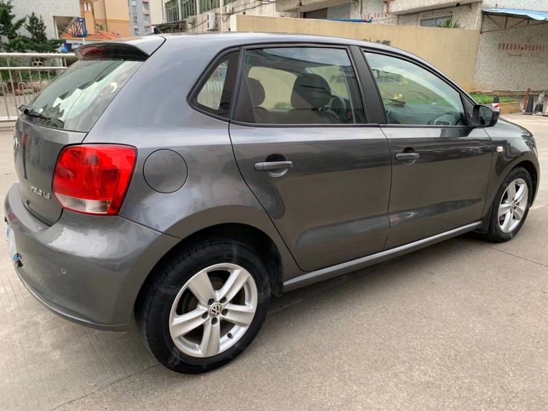中山12年大众polo6