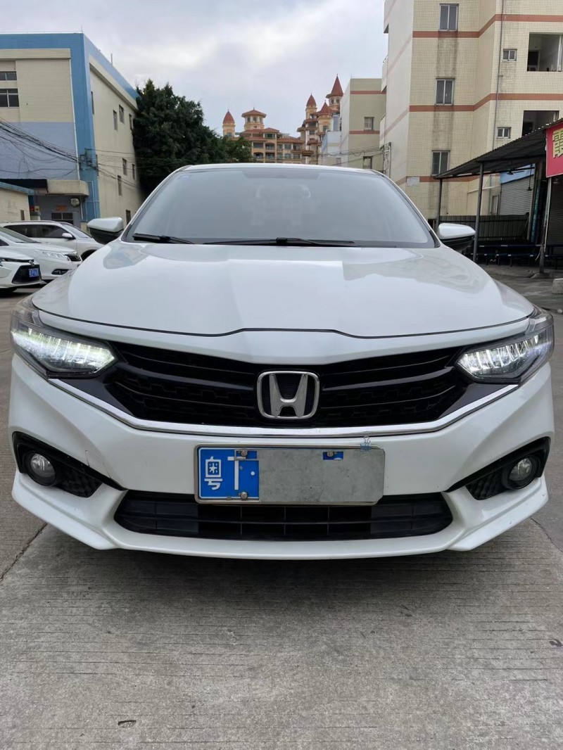 中山20年本田享域1