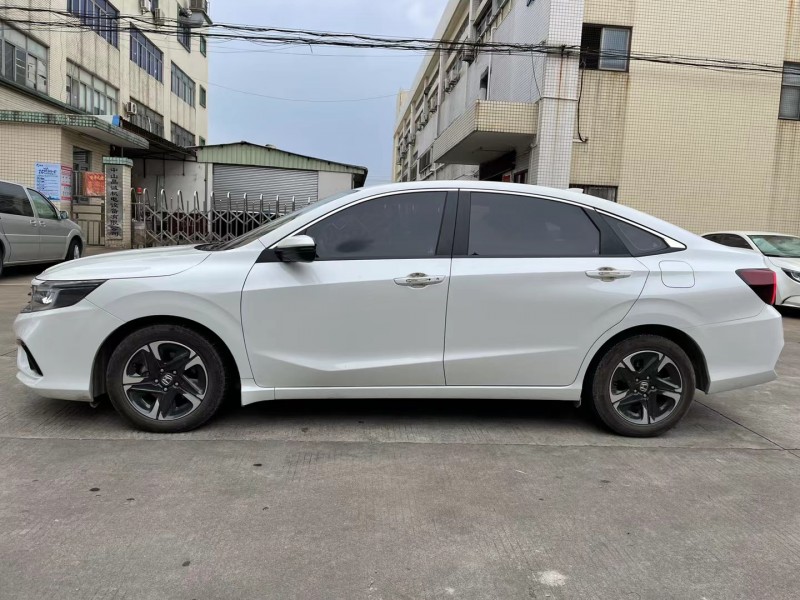 中山20年本田享域2