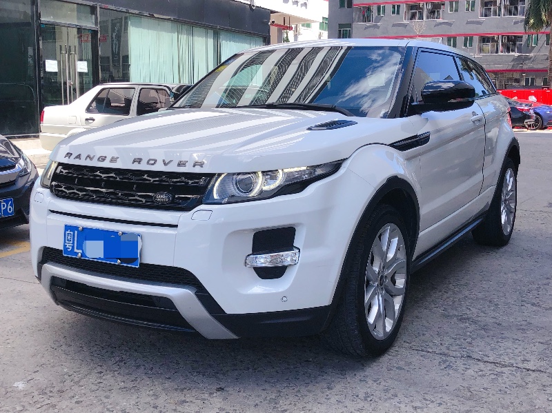 深圳13年路虎极光4