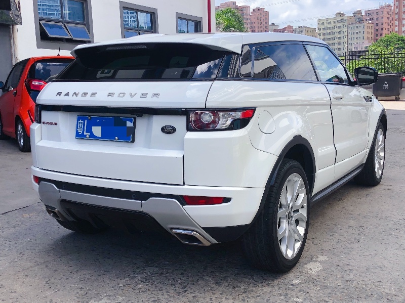 深圳13年路虎极光1