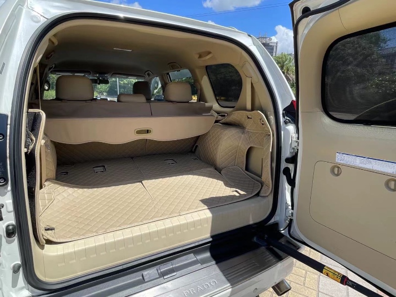 深圳17年丰田普拉多4