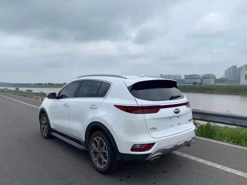 長沙21年起亞KX58