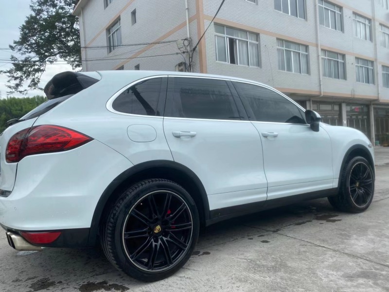 溫州12年保時捷卡宴7