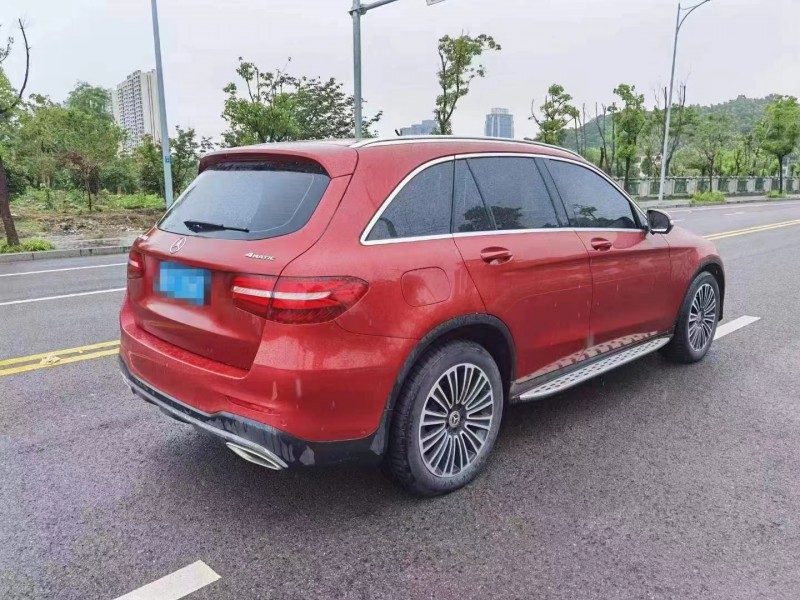 臺州18年奔馳GLC7