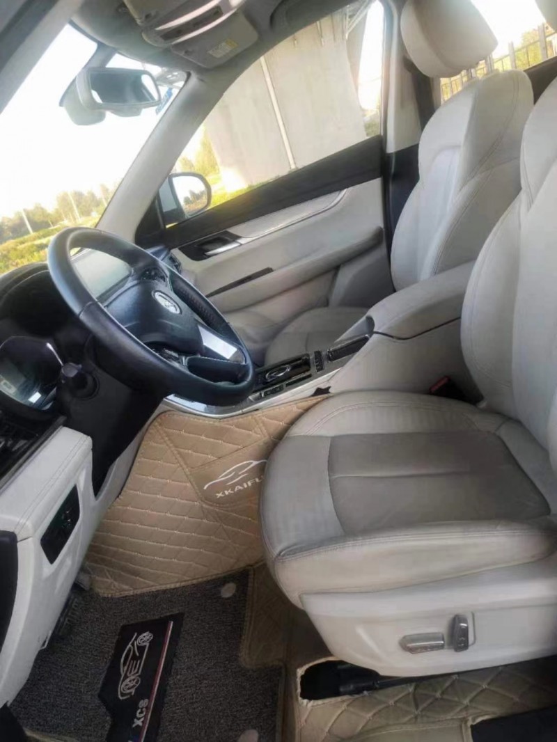 天津20年漢騰汽車X5新能源5