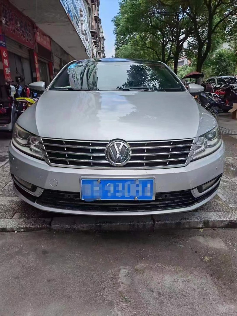 長沙13年大眾CC1