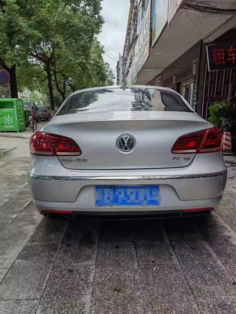 長沙13年大眾CC6