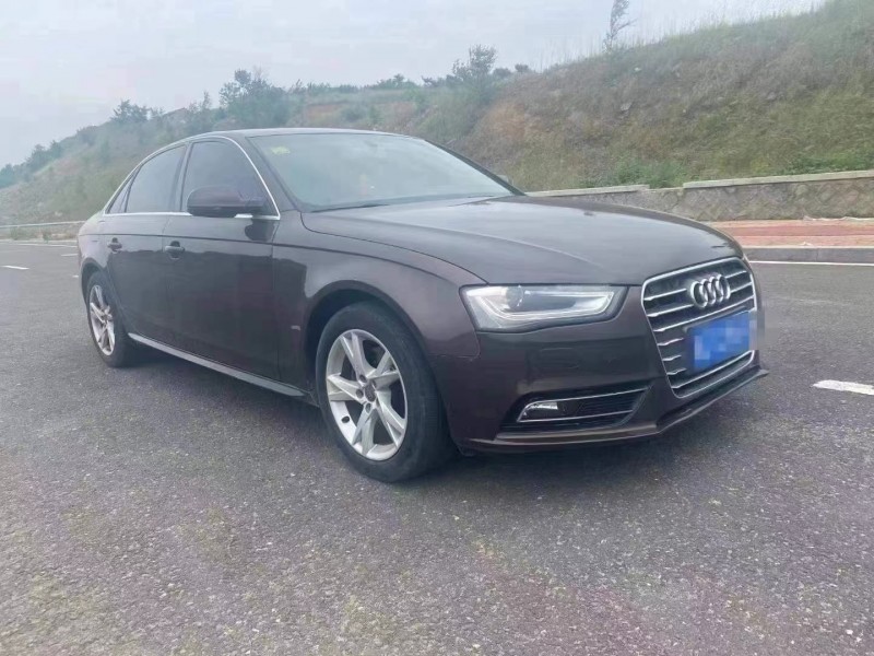 枣庄14年奥迪A4L3