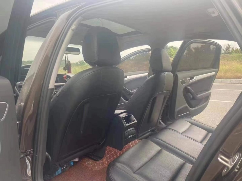 枣庄14年奥迪A4L5