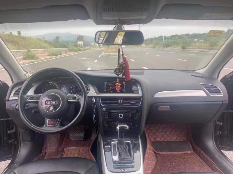 枣庄14年奥迪A4L6