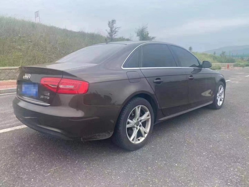 枣庄14年奥迪A4L7