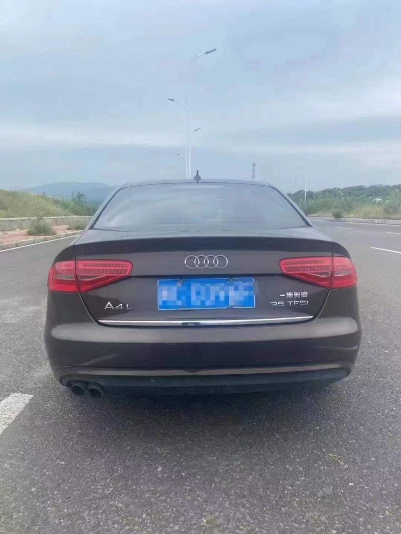 枣庄14年奥迪A4L9