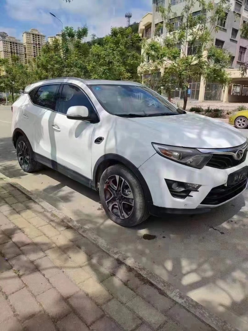 黔南17年東南汽車DX72
