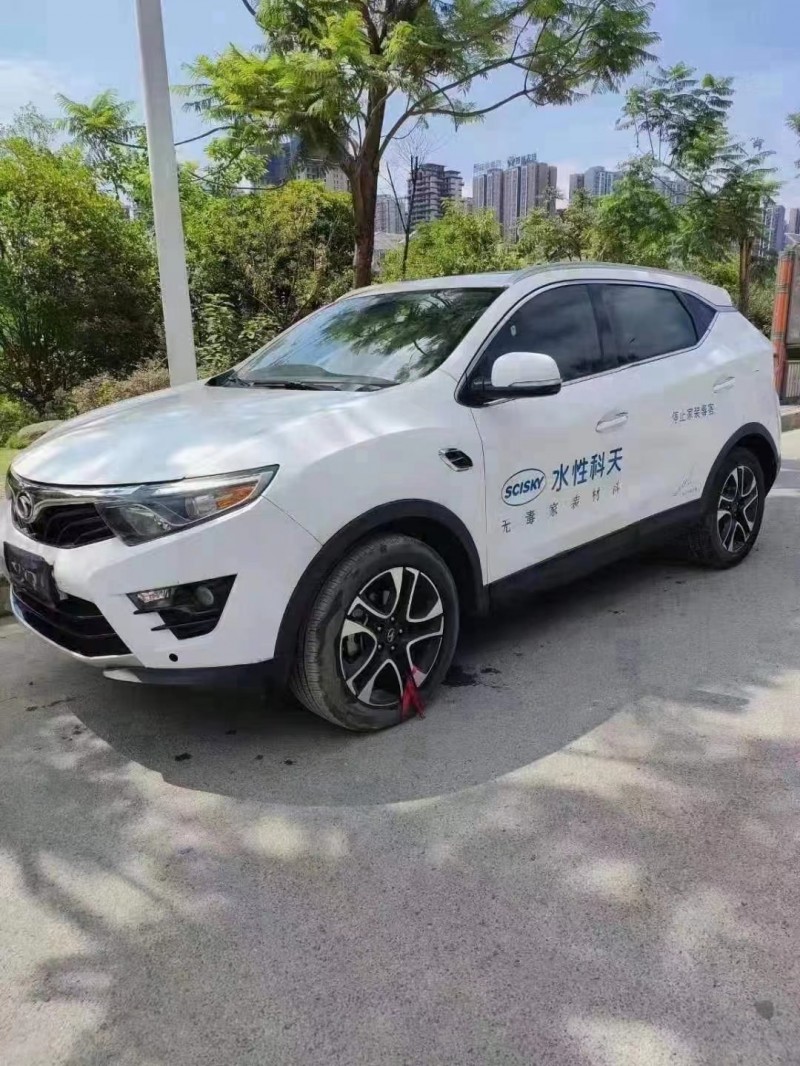 黔南17年東南汽車DX73