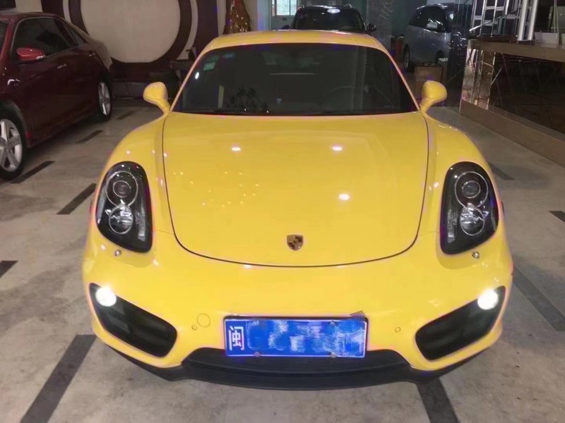 衢州14年保時捷卡曼1