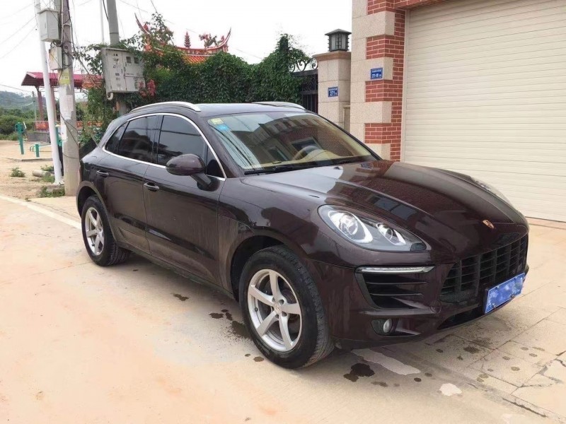 衢州16年保時捷Macan2