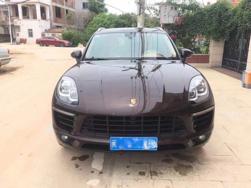 衢州16年保時捷Macan1