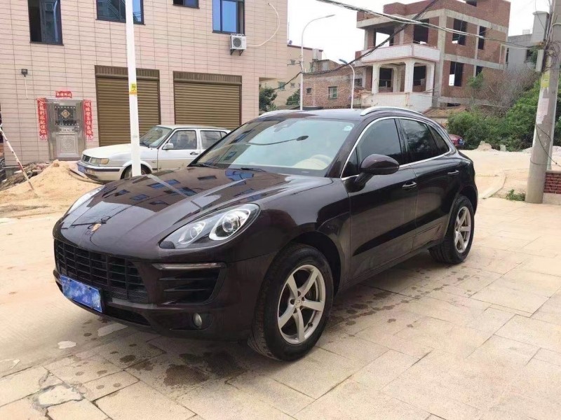衢州16年保時捷Macan3