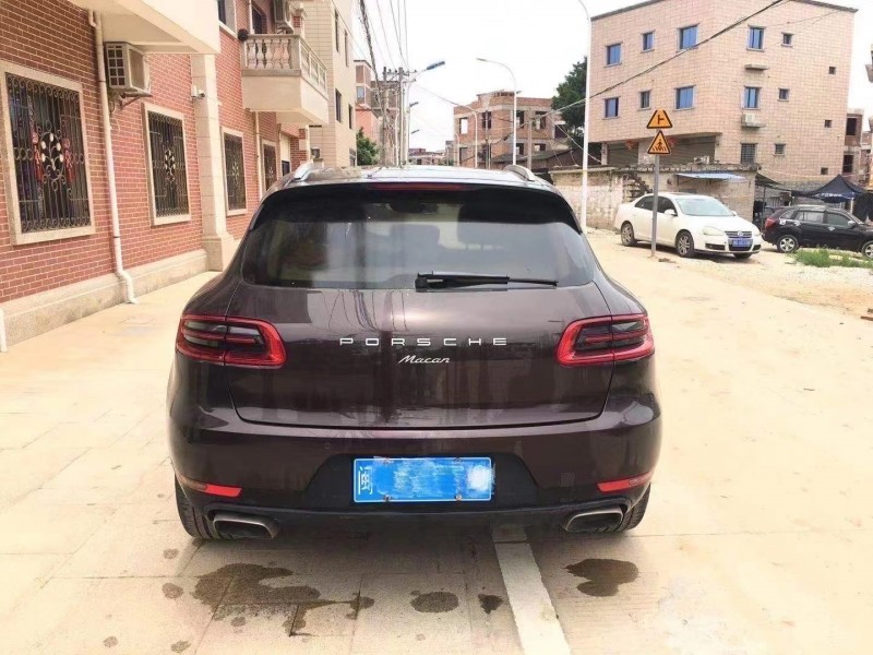 衢州16年保時捷Macan4