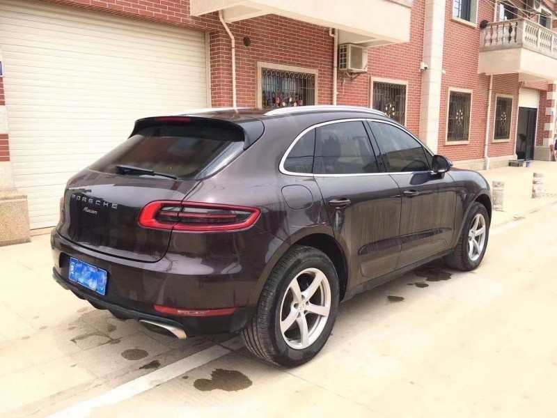 衢州16年保時捷Macan5