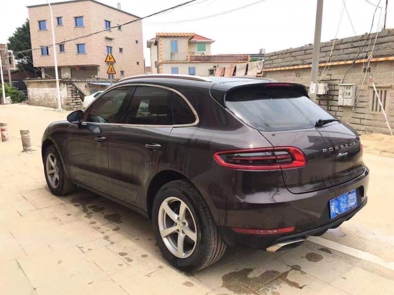 衢州16年保時捷Macan6