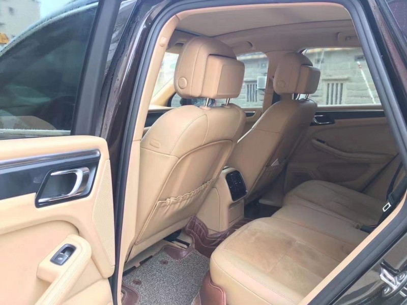 衢州16年保時捷Macan7