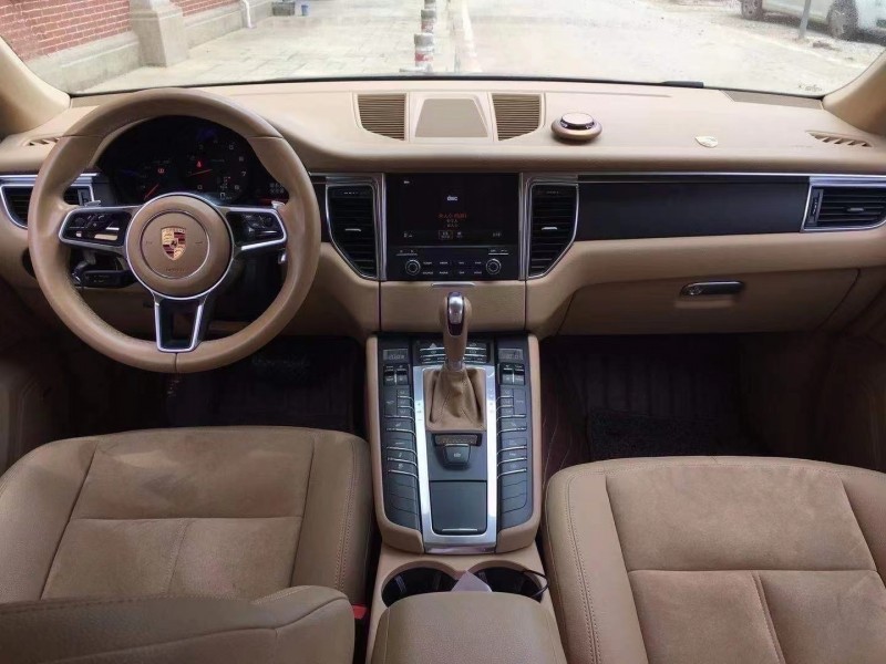 衢州16年保時捷Macan9
