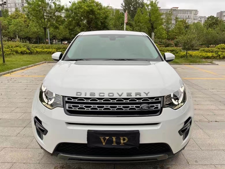 盐城19年路虎发现神行9