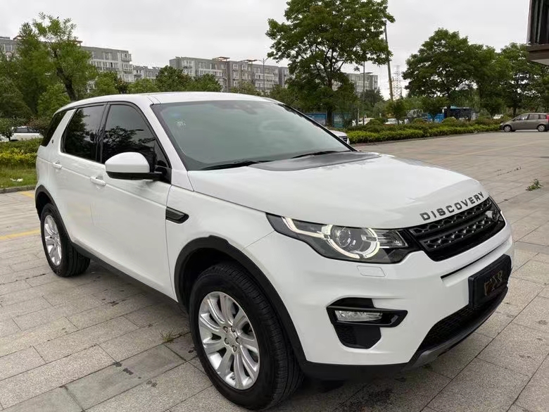 盐城19年路虎发现神行8