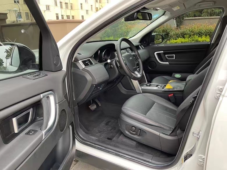 盐城19年路虎发现神行6