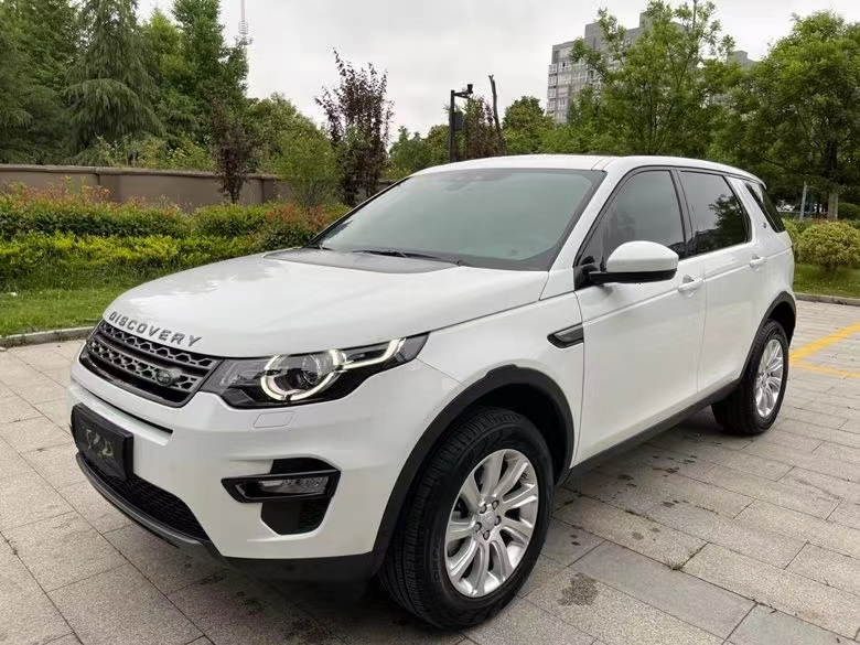 盐城19年路虎发现神行7