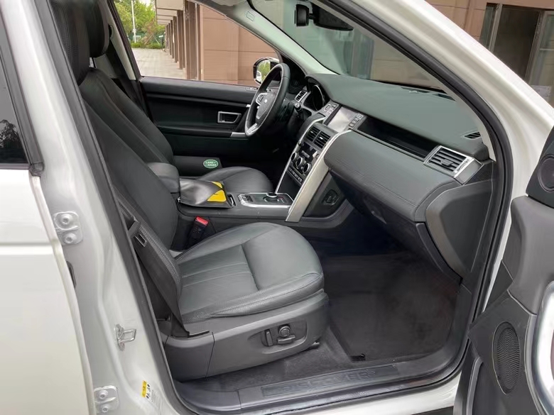 盐城19年路虎发现神行3