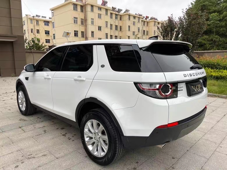 盐城19年路虎发现神行1