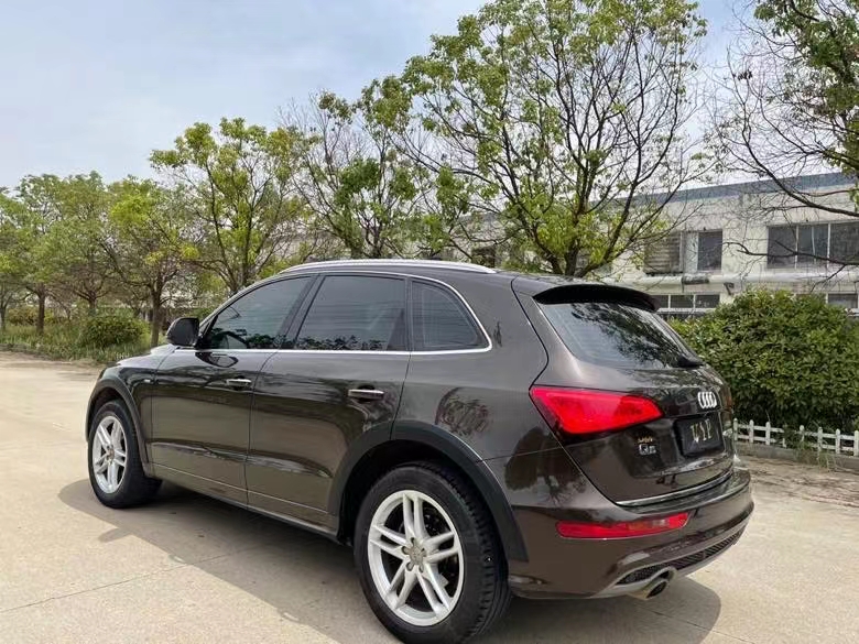 盐城17年奥迪Q54