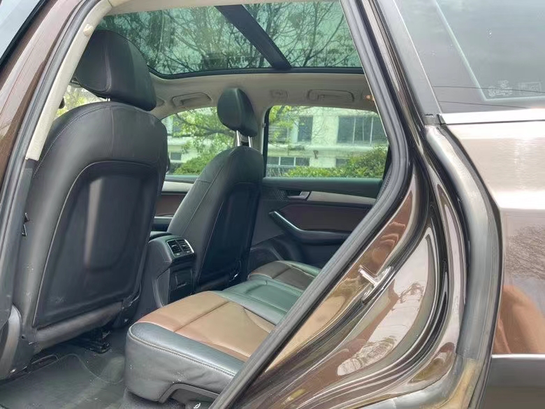 盐城17年奥迪Q55