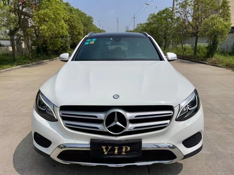 盐城17年奔驰GLC1
