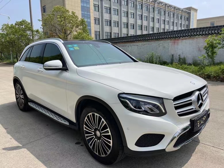 盐城17年奔驰GLC2