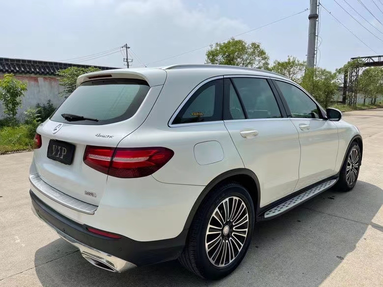盐城17年奔驰GLC5