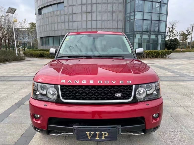 盐城14年路虎揽胜运动1