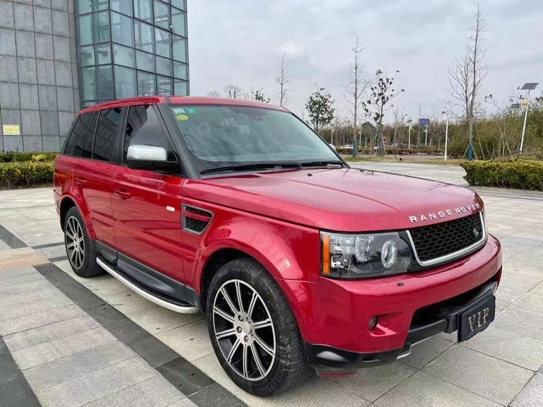 盐城14年路虎揽胜运动2