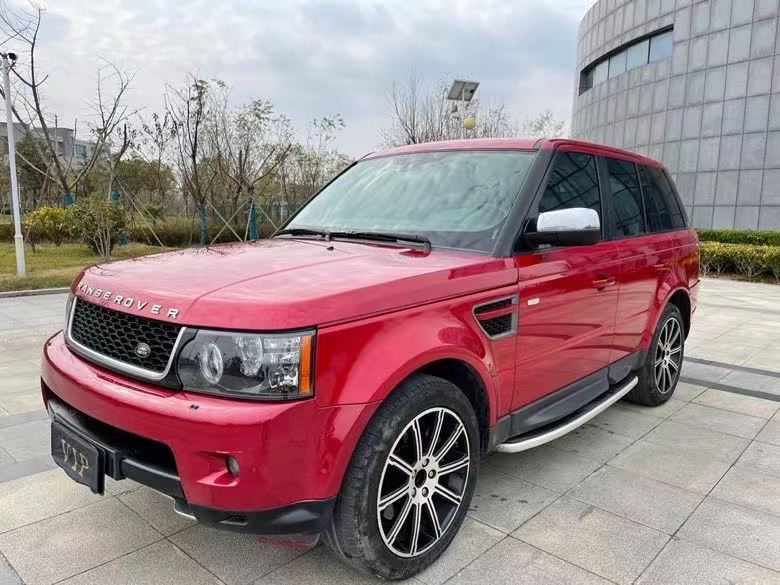 盐城14年路虎揽胜运动3