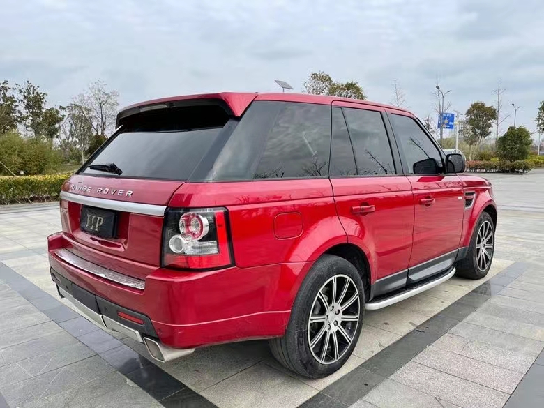 盐城14年路虎揽胜运动5
