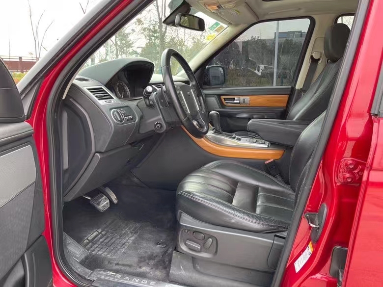 盐城14年路虎揽胜运动4