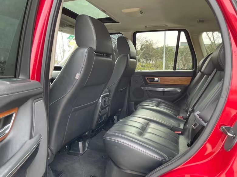 盐城14年路虎揽胜运动6