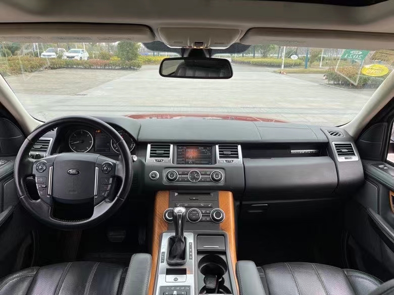 盐城14年路虎揽胜运动8